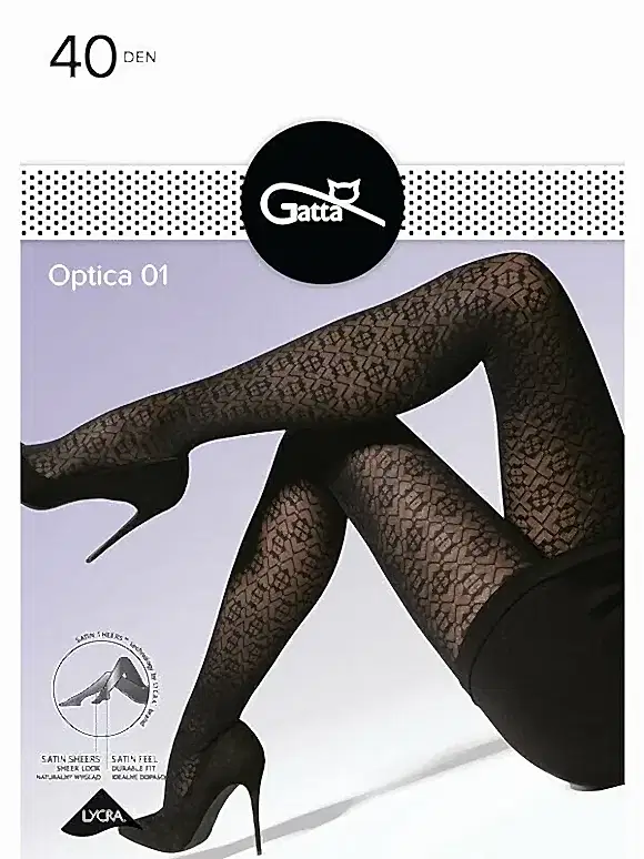 Колготки GATTA GT OPTICA 01