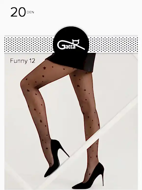 Колготки GATTA GT FUNNY 12