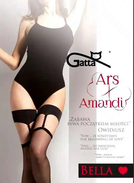 Чулки GATTA GT ARS AMANDI BELLA 