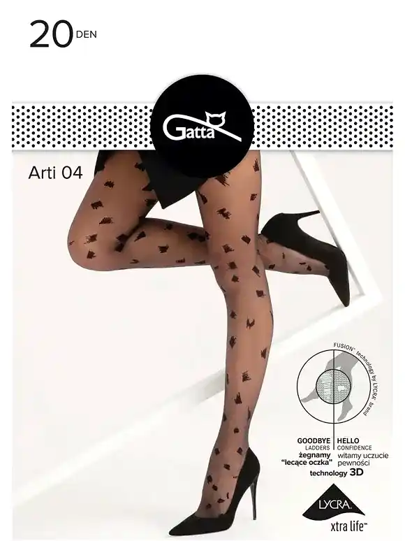 Колготки GATTA GT ARTI 04