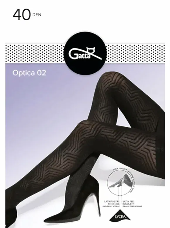 Колготки GATTA GT OPTICA 02