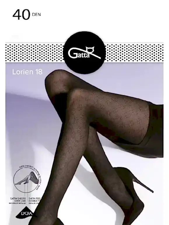 Колготки GATTA GT LORIEN 18